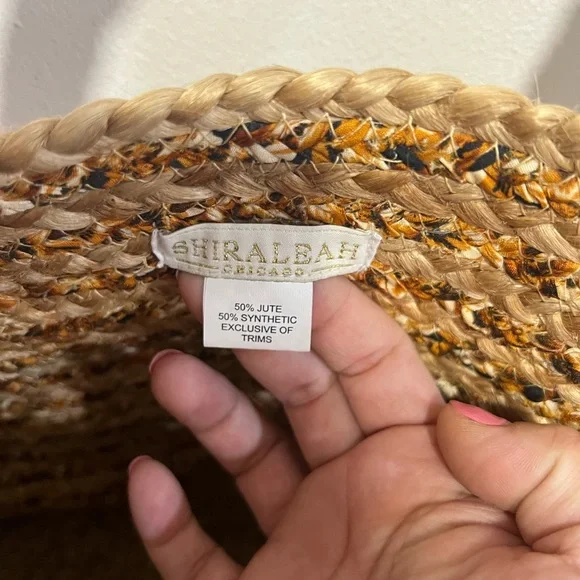 Shiraleah Tan Woven Tote Bag - Picture 13 of 14